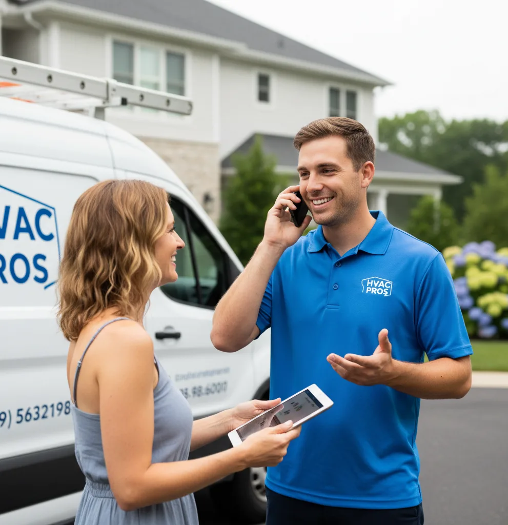 Cobra HVAC customer support in Lomita