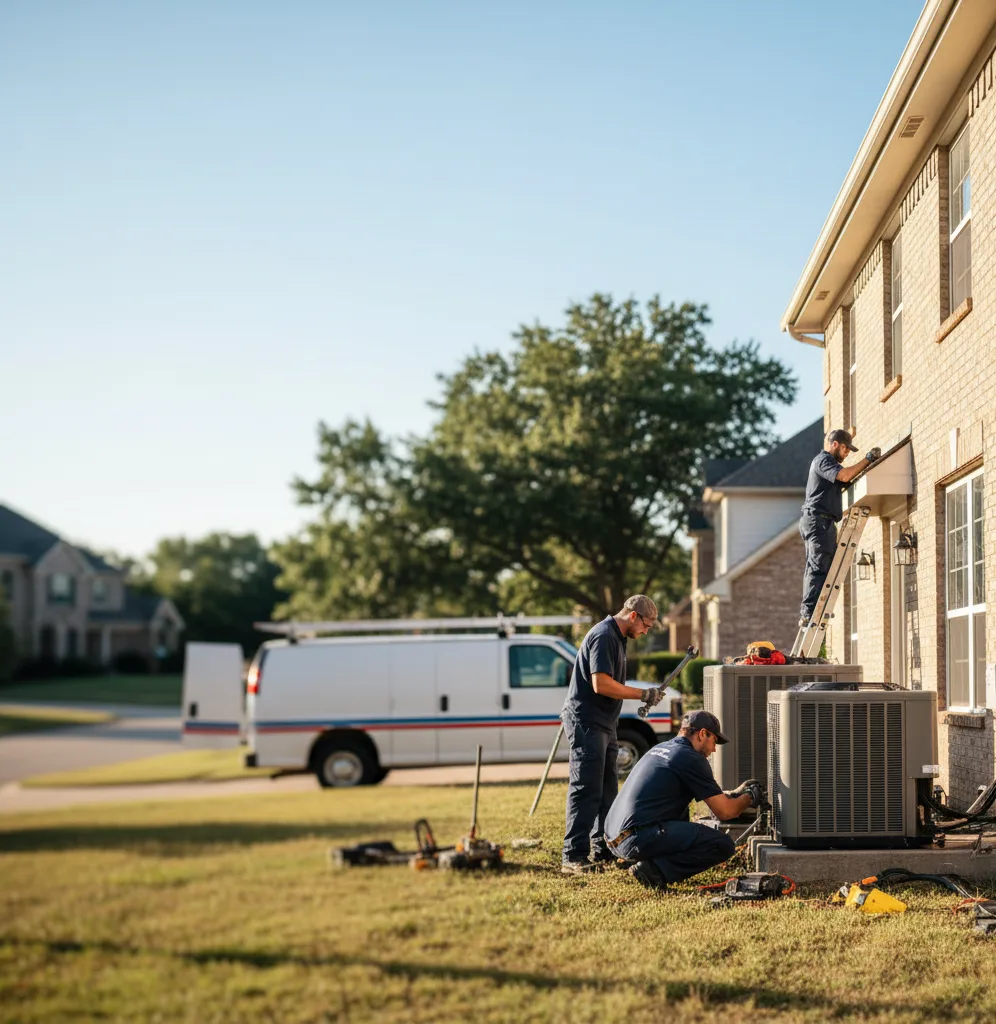 HVAC Repair in Lomita